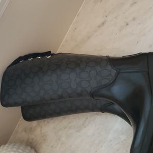 Coach Rain Boots